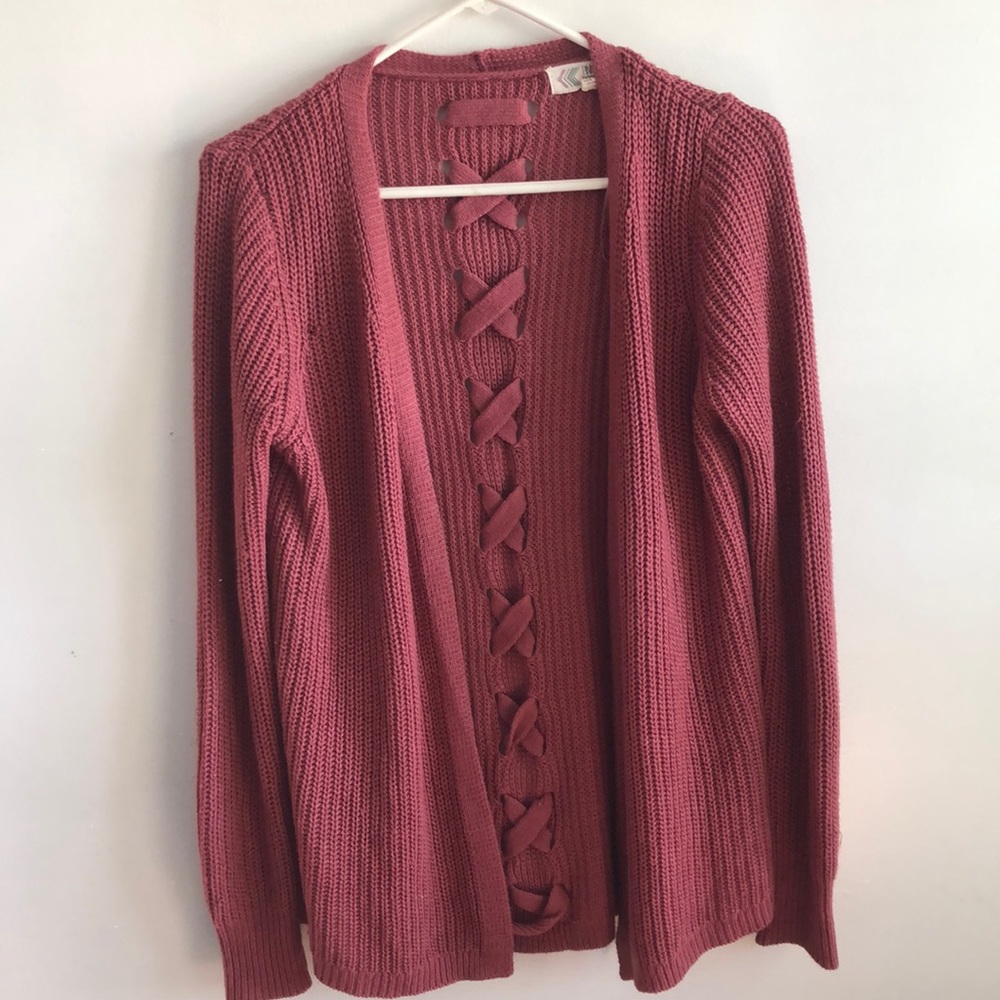 Criss Cross Sweater